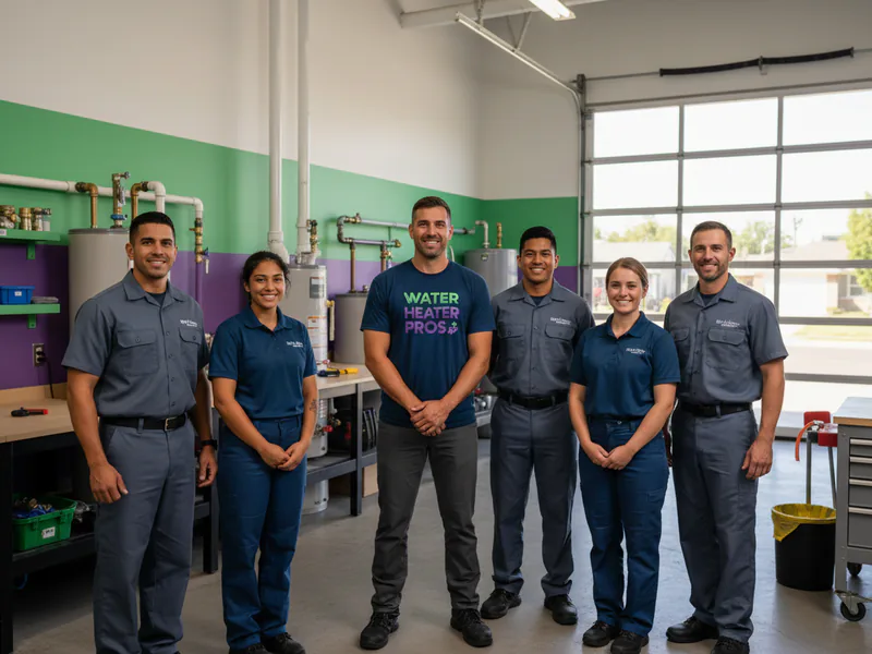 Water Heater Pros - Water heater repair in Bishop near me